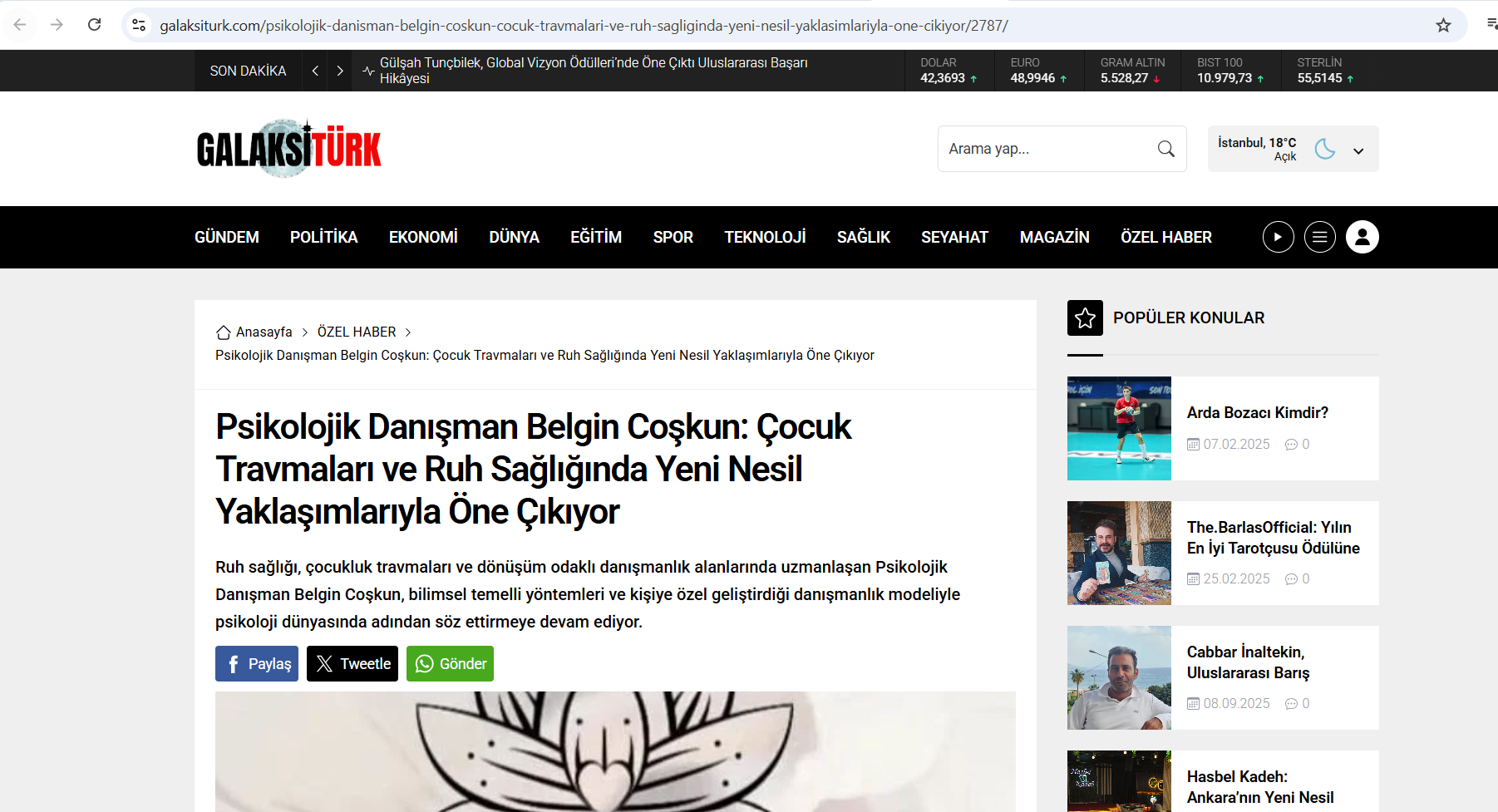 Modern Psikolojik Danışmanlık Teknikleri